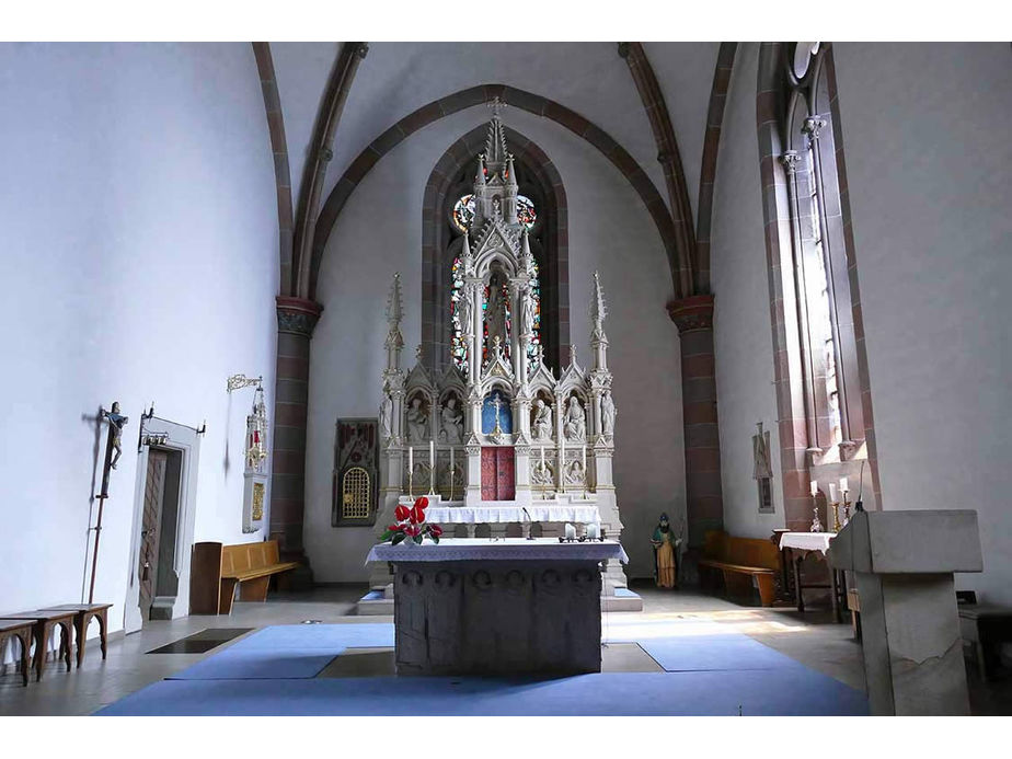 Pfarrkirche St. Marien in Volkmarsen (Foto: Karl-Franz Thiede)